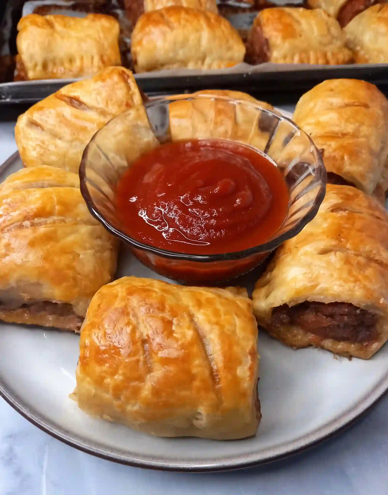 SAUSAGE ROLLS RECIPE