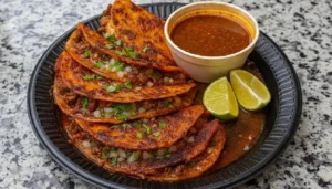 Super Crispy Birria Tacos