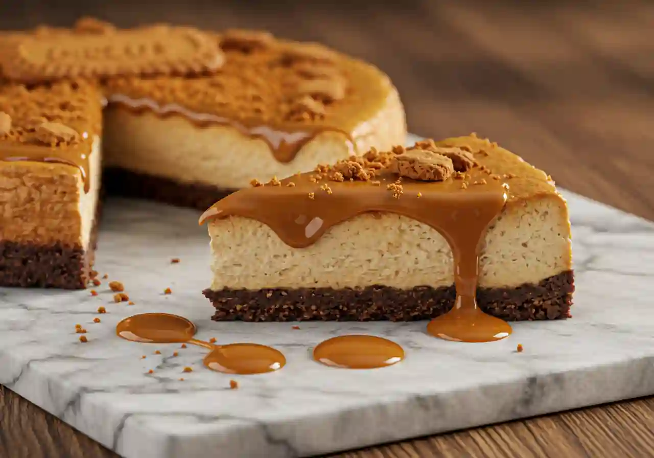 Biscoff Cheesecake Recipe