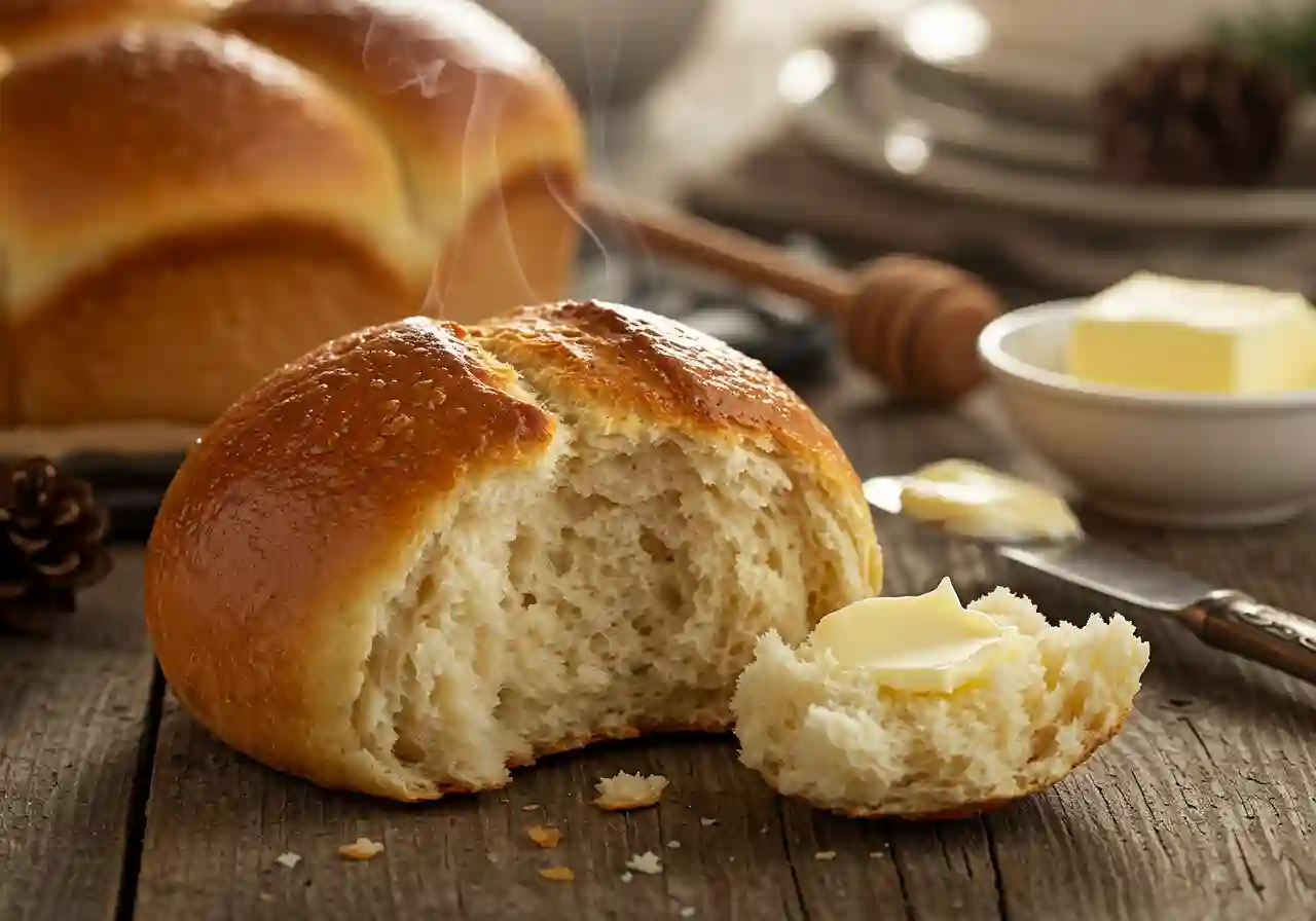 Old Fashioned Yeast Rolls