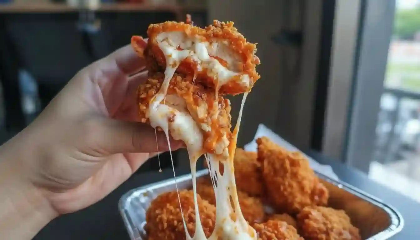 Cream Cheese and Bacon Stuffed Doritos Chicken