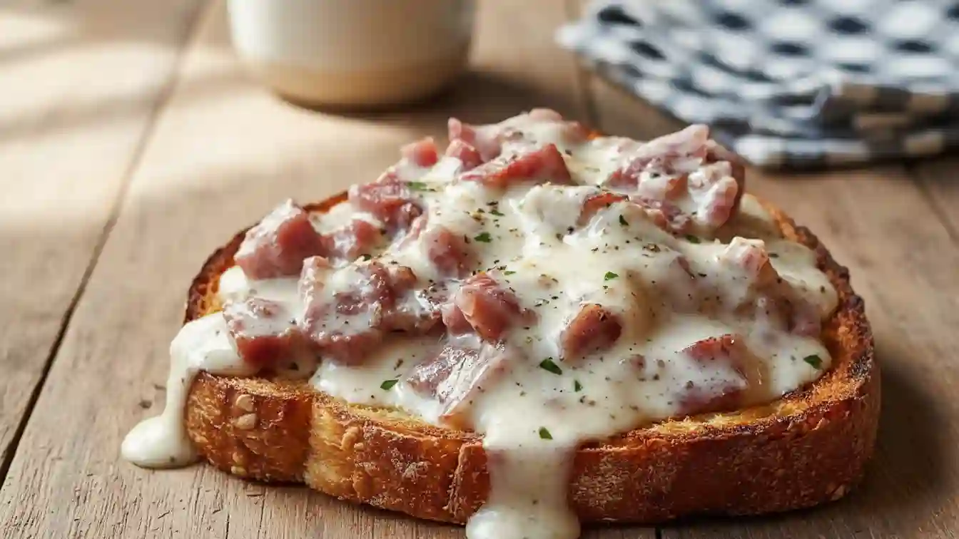 Creamed Chipped Beef