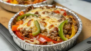 Low Carb Crustless Pizza Bowl