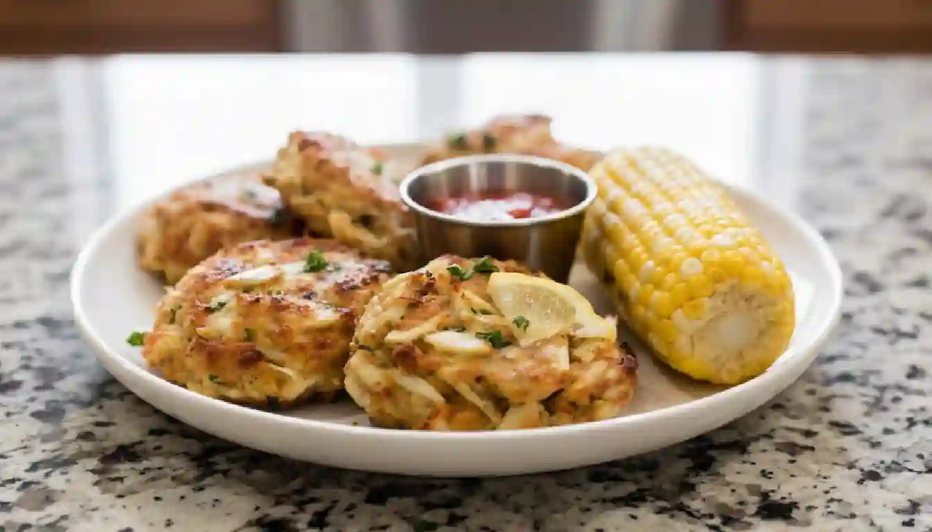 Maryland Crab Cakes Recipe