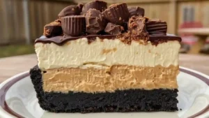 Reese’s Chocolate Peanut Butter Cup Lasagna Recipe