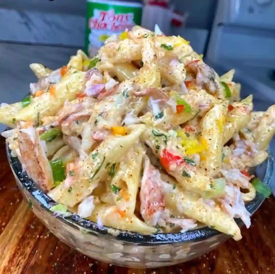 Cajun Crab Pasta Salad