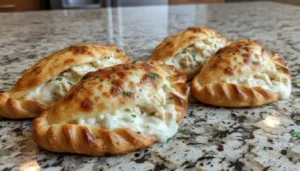 Cheesy Chicken Pockets Recipe