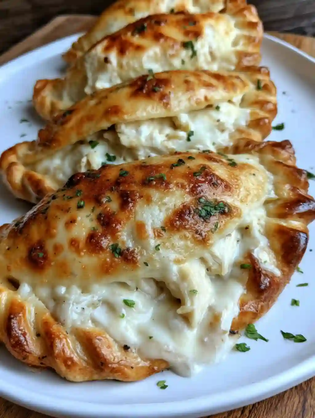 Cheesy Chicken Pocket