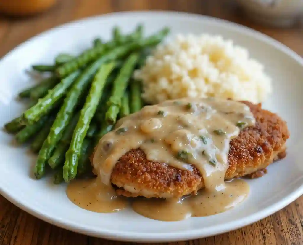 Chicken Fried Steak with Gravy