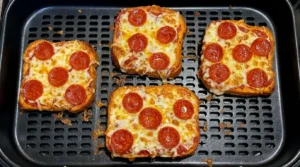 Texas Toast Pizza In The Air Fryer