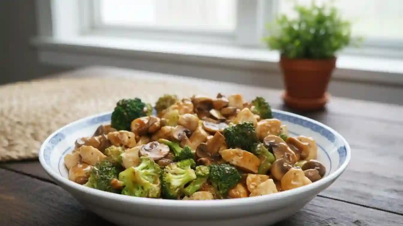 Easy Chicken & Veggie Stir-Fry Recipe
