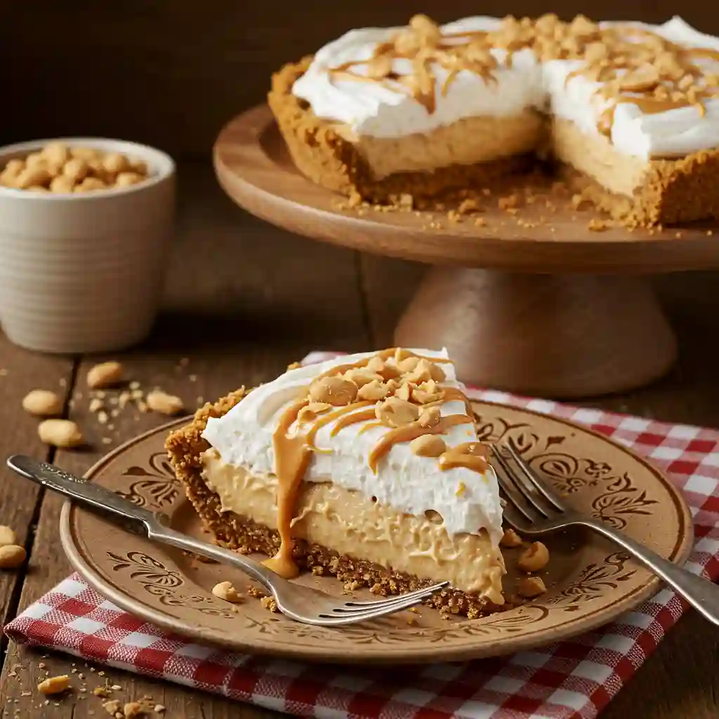 Amish Peanut Butter Cream Pie