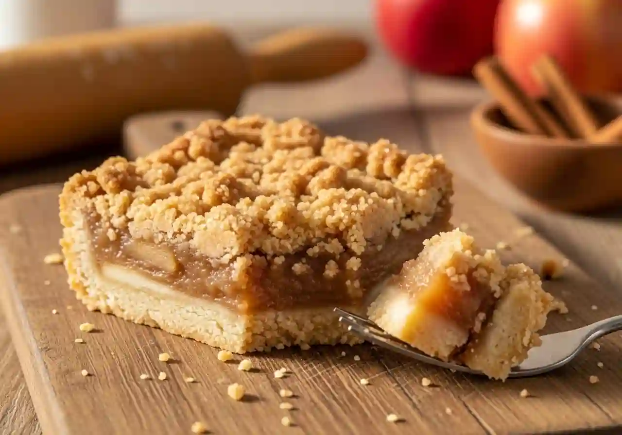 Apple Pie Bars Recipe