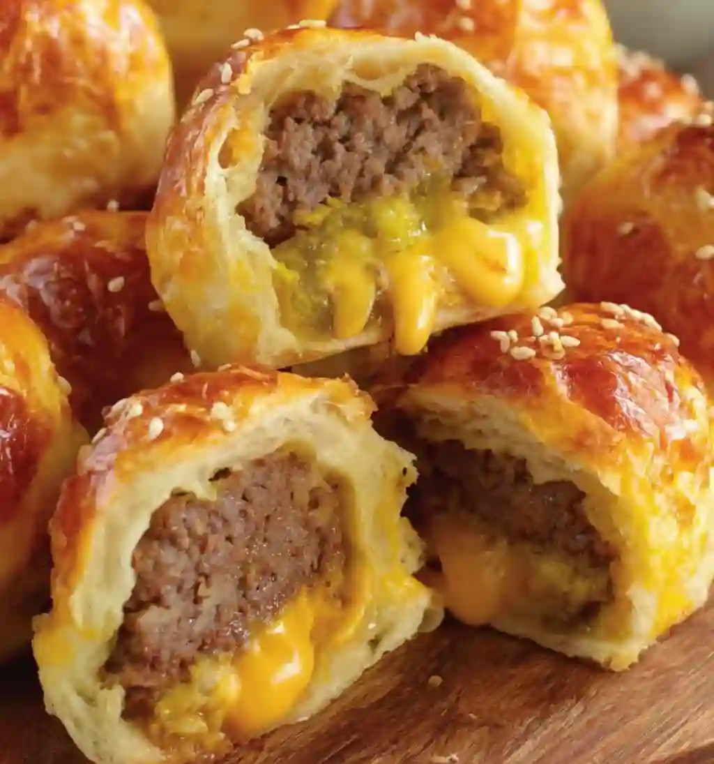 Big Mac Cheeseburger Bombs