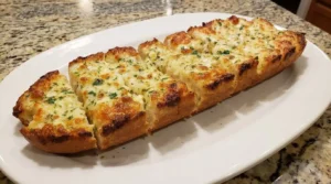 Cheesy Garlic Bread Loaf Recipe
