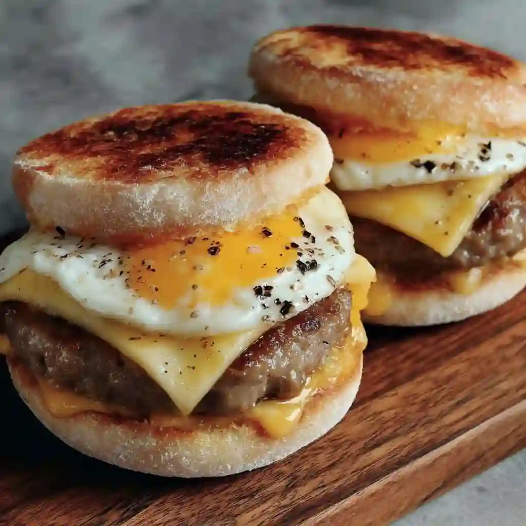 McDonald's Sausage Egg McMuffin