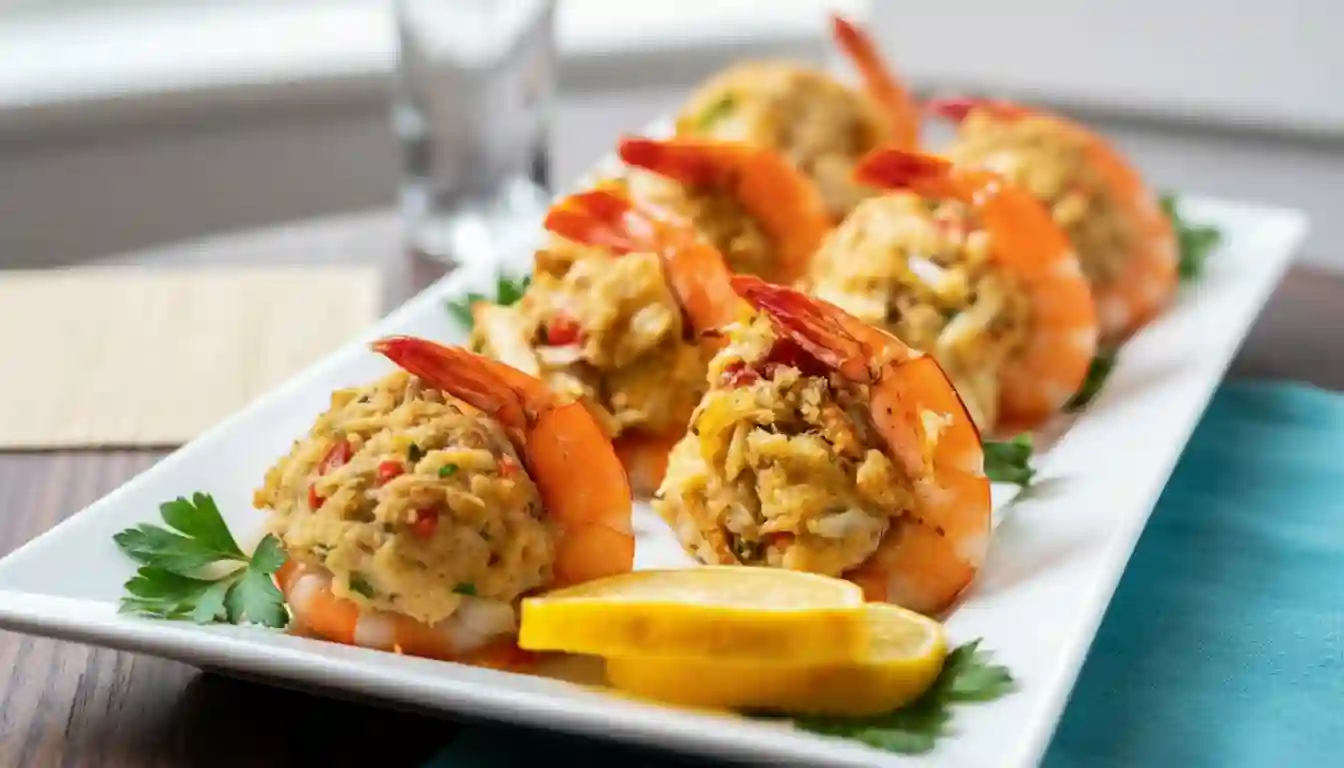 Crab Cake Stuffed Shrimp Recipe