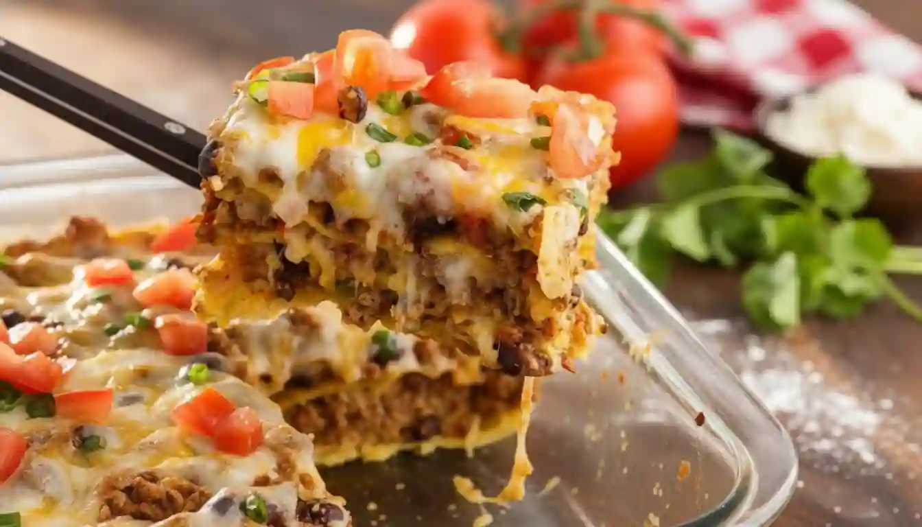 Mexican Lasagna Recipe