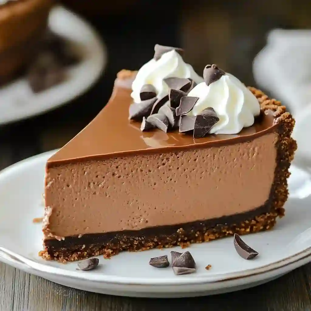 Creamy Milk Chocolate Cheesecake