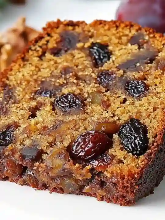 Moist Plum Cake