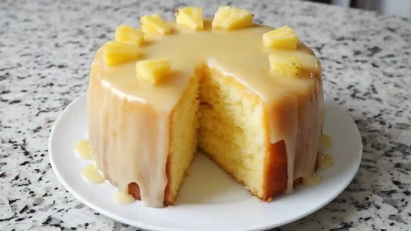 Pineapple Juice Cake