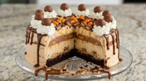 Reese’s Ice Cream Cake