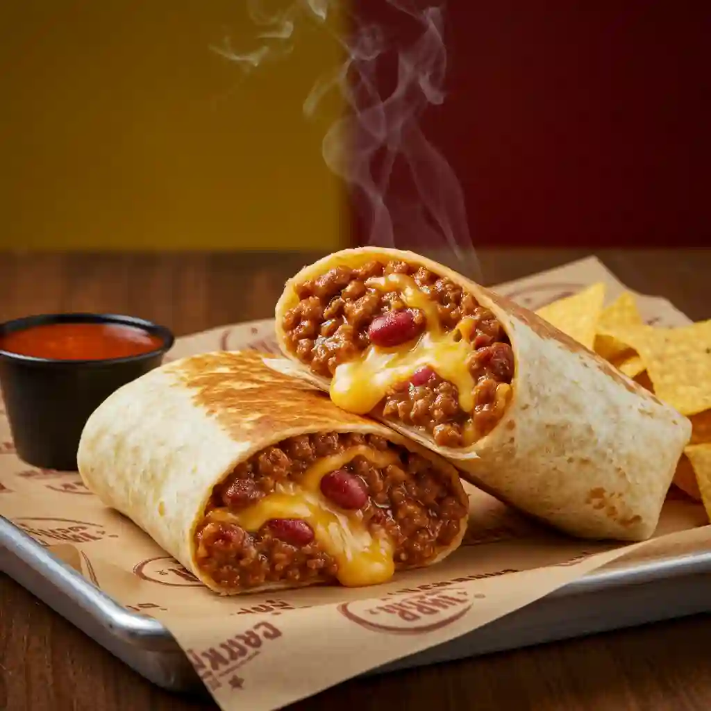 Taco Bell Chili Cheese Burrito