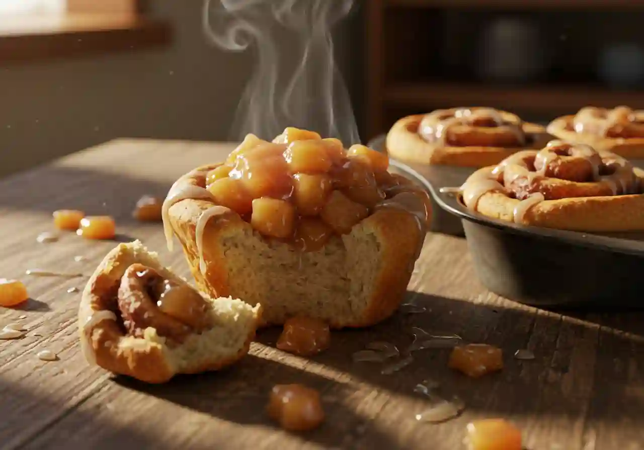 Apple Cinnamon Rolls