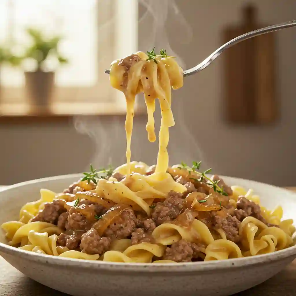 Beef and Noodles-