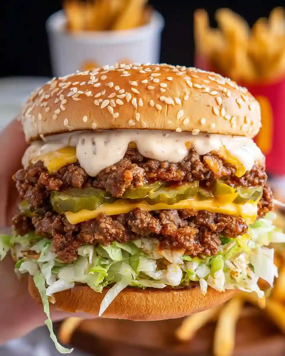 Big Mac Sloppy Joes