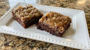 German Chocolate Sheet Cake