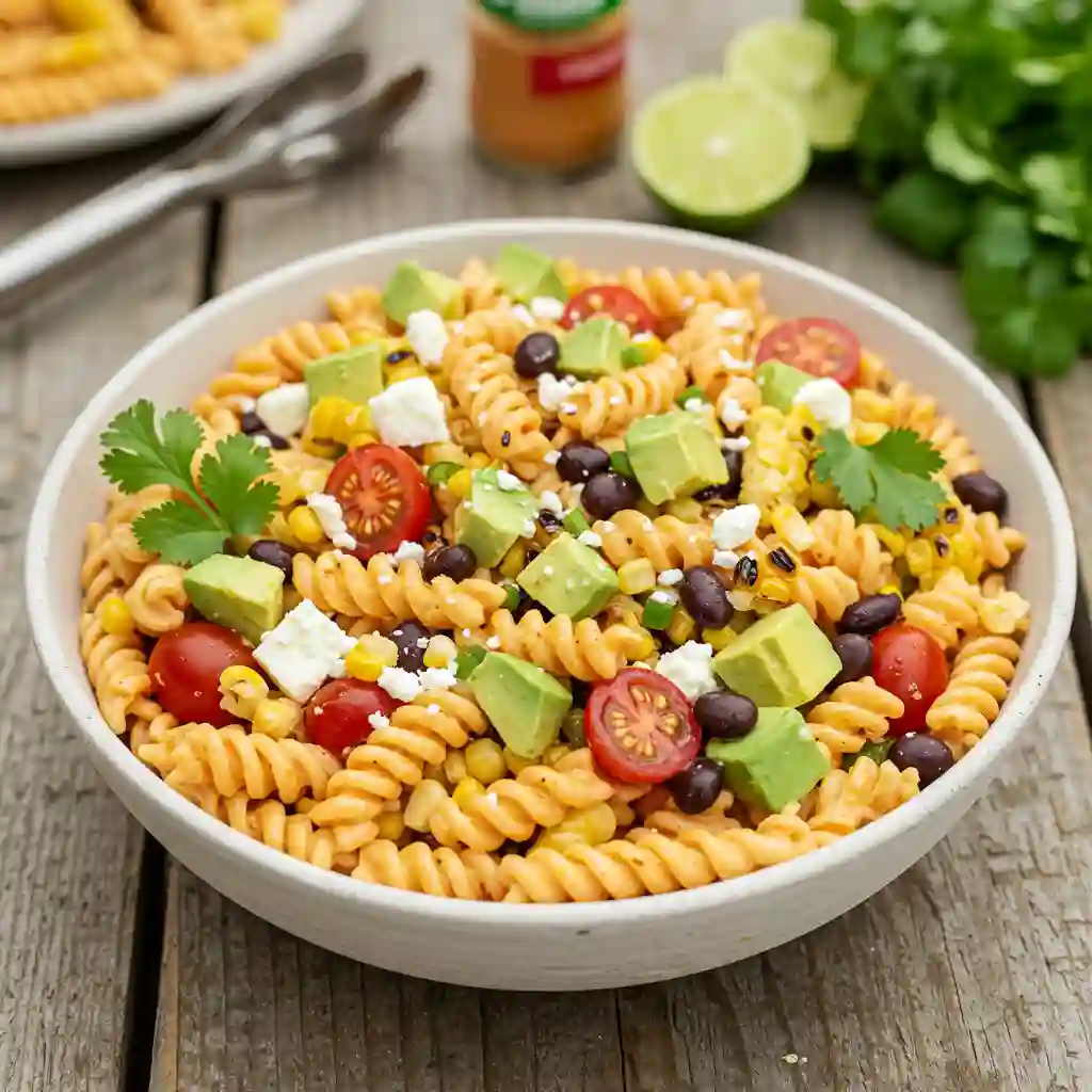 Mexican Street Corn Pasta Salad