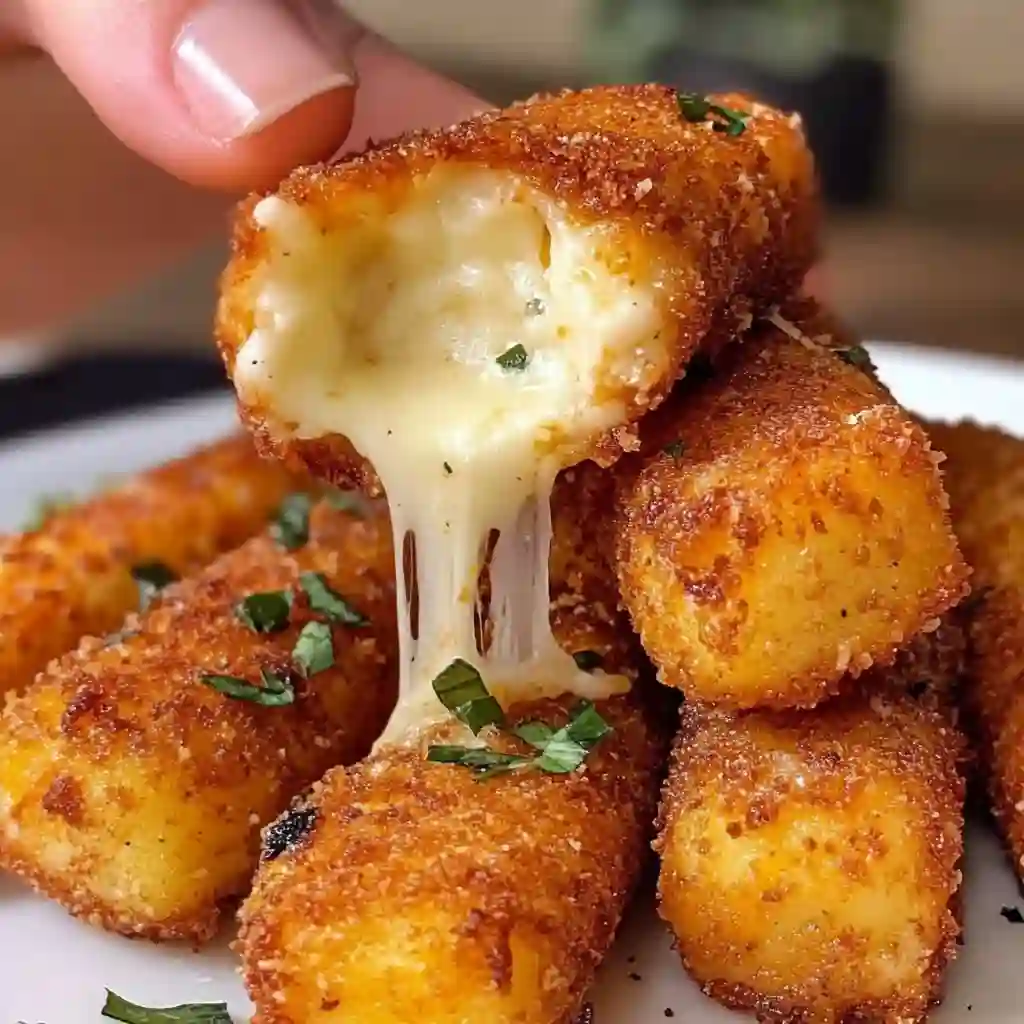 Nashville Hot Mozzarella Sticks