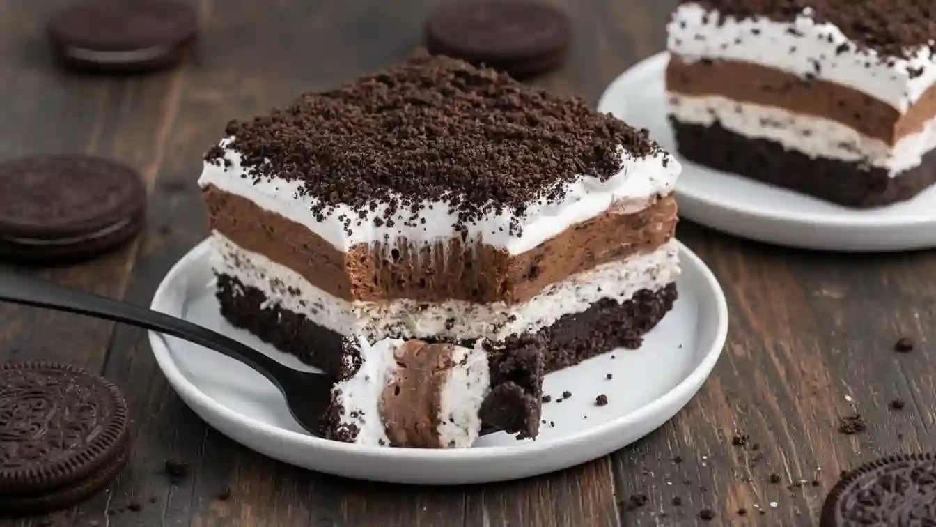 Oreo Lasagna