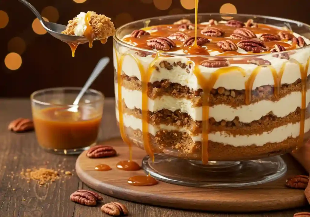 Pecan Pie Cheesecake Trifle Recipe