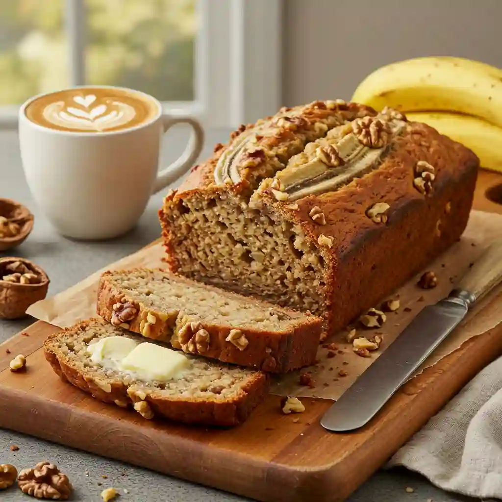 Starbucks Copycat Banana Bread