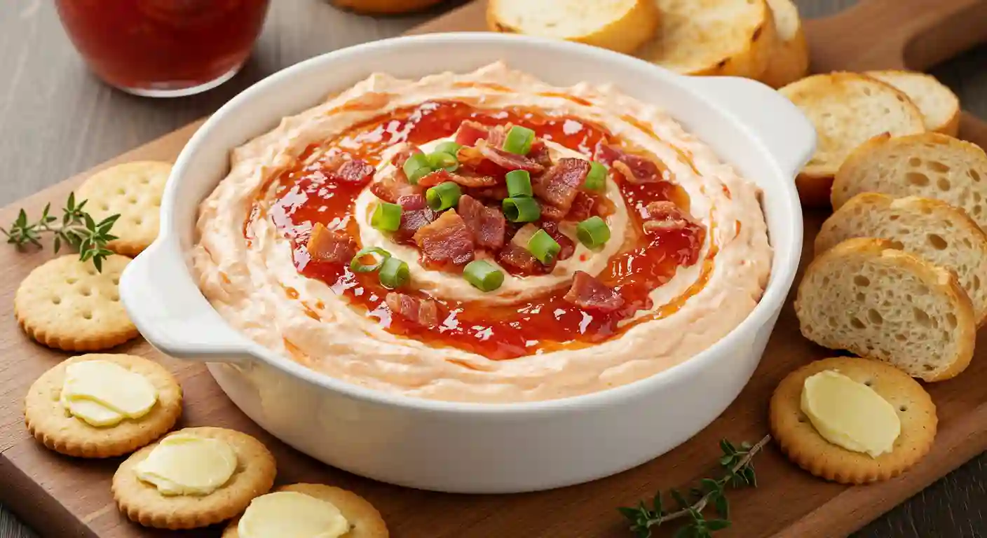 Cream Cheese Pepper Jelly Dip