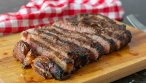 Grilled Teriyaki Steak