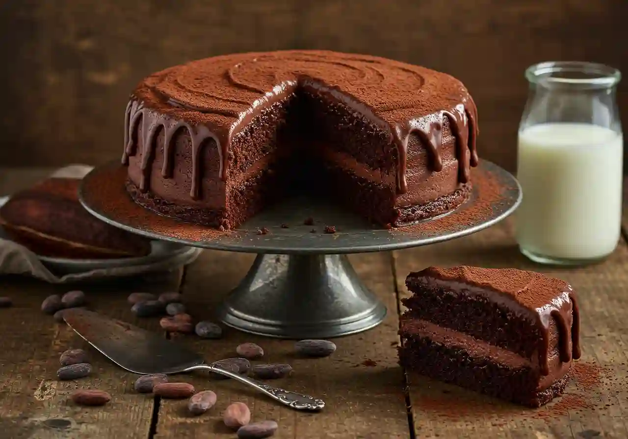 Matilda’s Chocolate Cake