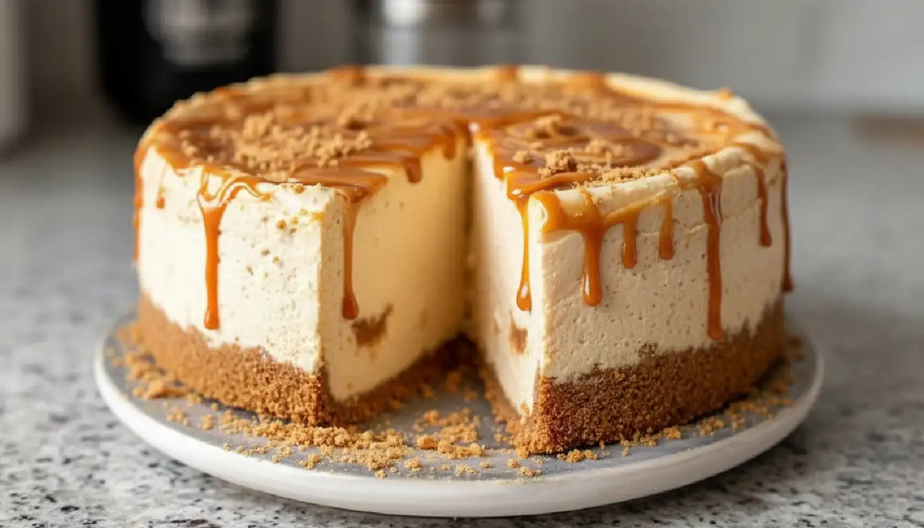 Biscoff Cheesecake Recipe