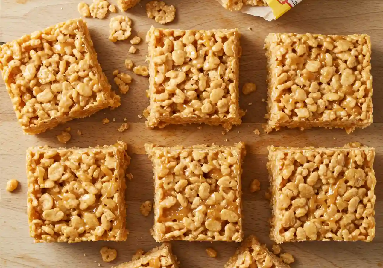 Caramel Rice Crispy