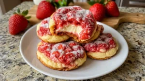 Strawberry Shortcake Cookies