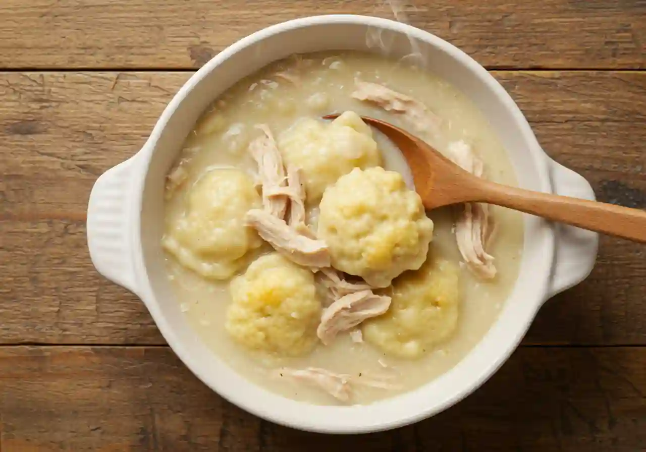 Chicken and Dumplings