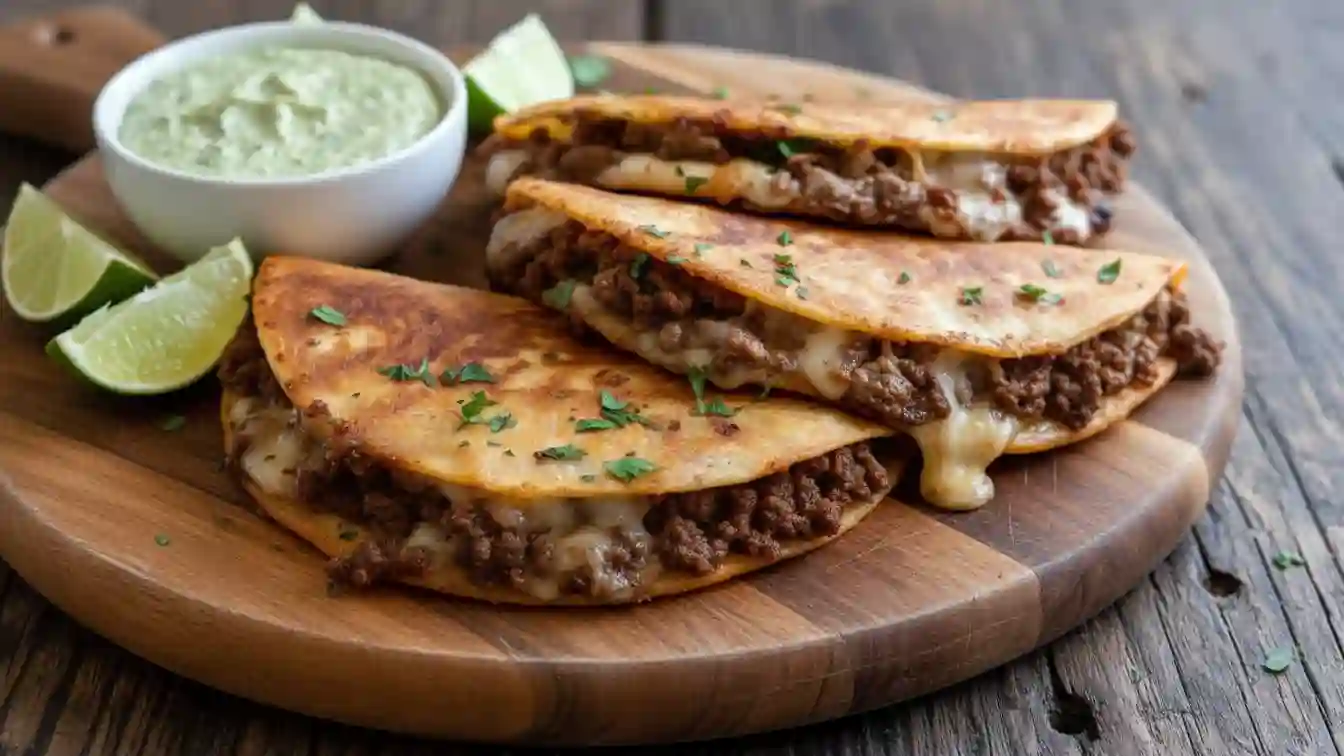 Crispy Ground Beef Tacos