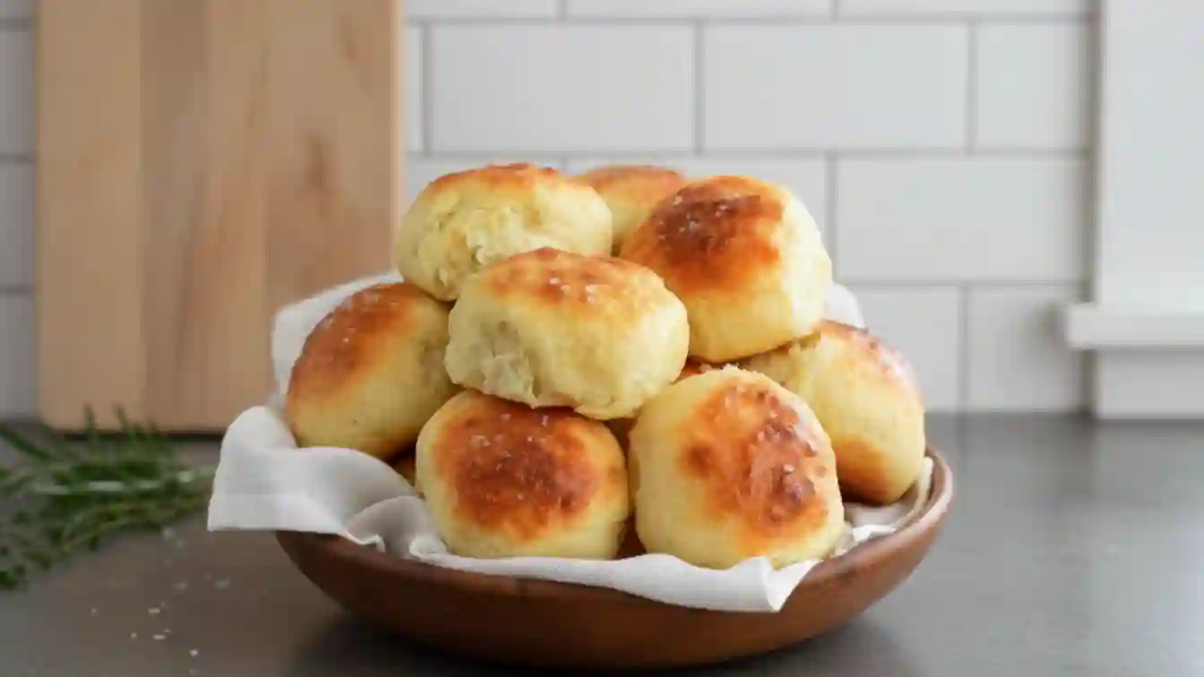 Amish Potato Rolls