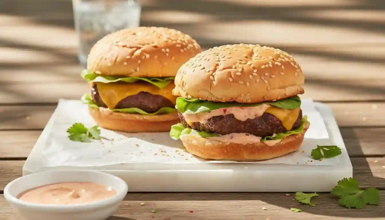 Beef Bulgogi Burger Recipe