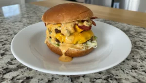 Big Mac Smash Burger