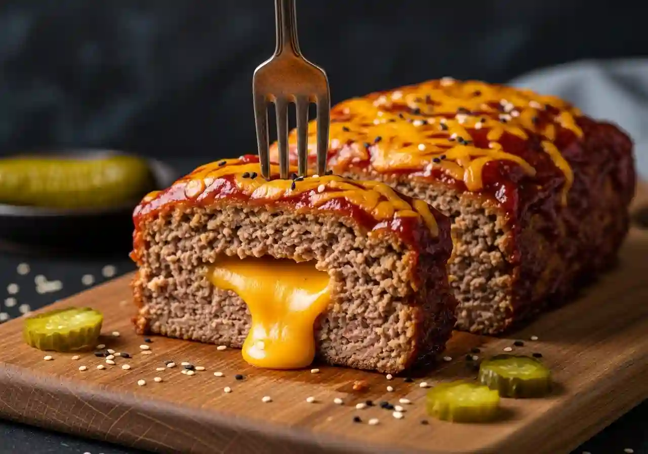 Cheeseburger Meatloaf