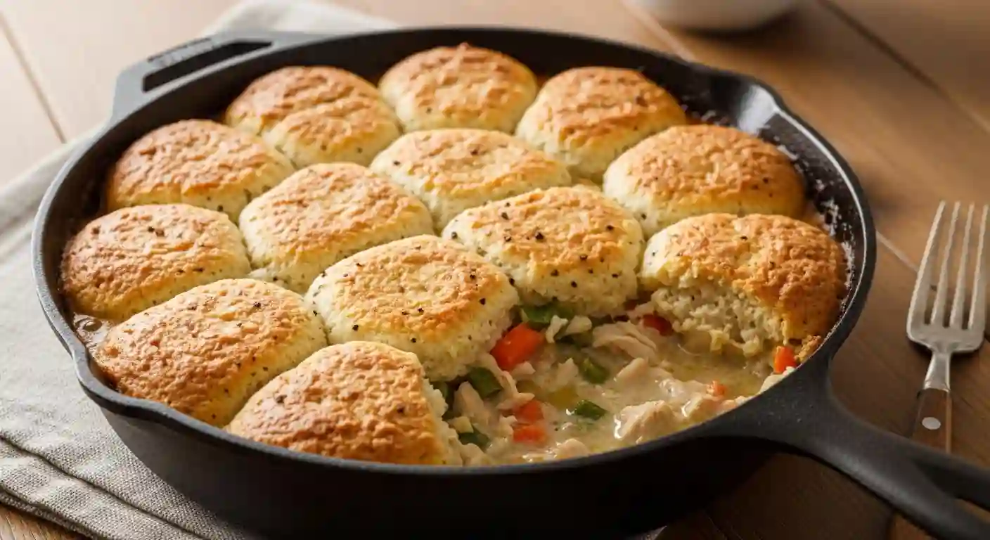 Chicken Cobbler Recipe