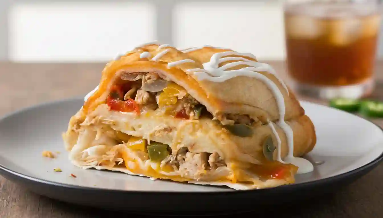 Chicken Fajita Party Ring